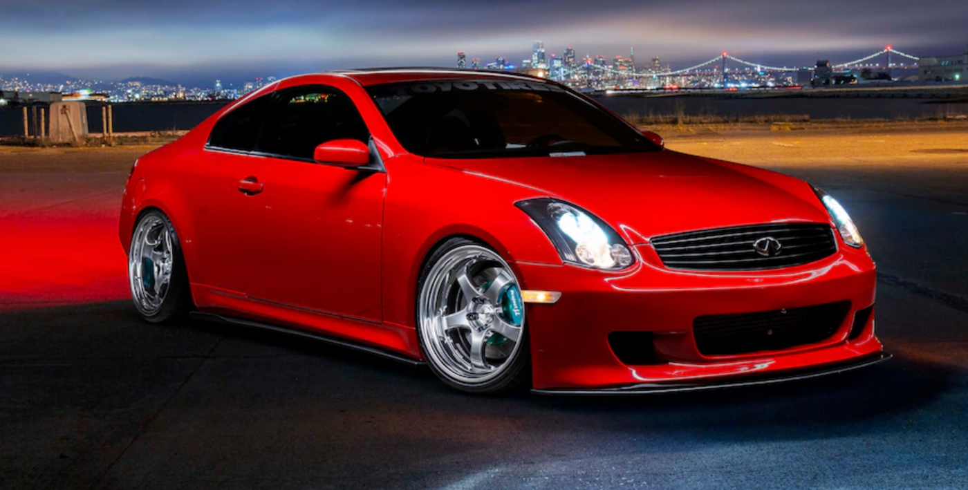 2003-2007 Infiniti G35 3.5L VQ35DE Performance Auto Parts