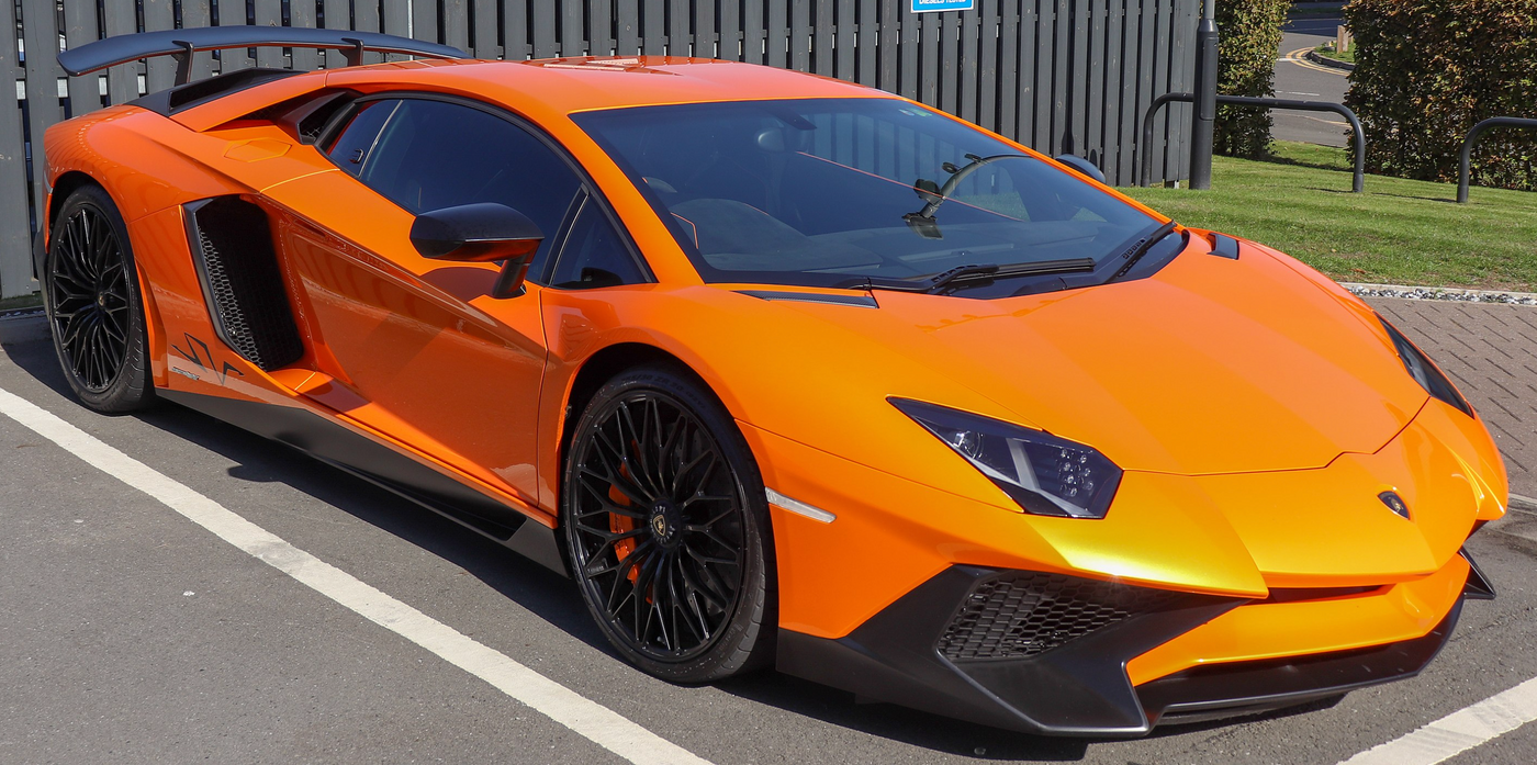 Lamborghini Aventador SuperVeloce LP 750-4 Performance Parts