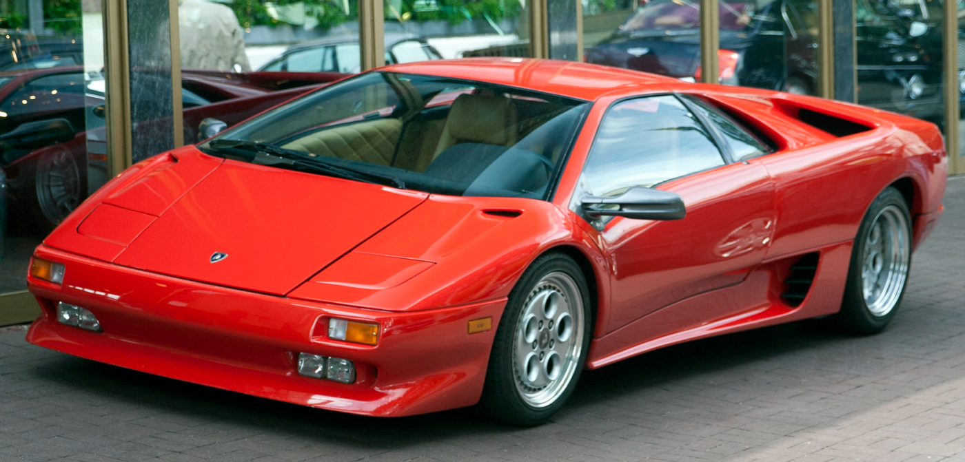 1990-1998 Lamborghini Diablo 5.7L Performance Auto Parts