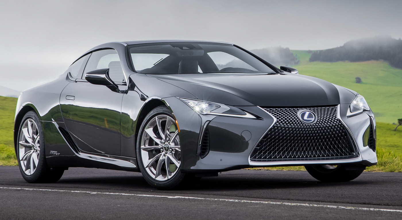 2018-2025 Lexus LC 500h 3.5L GWZ100 Performance Auto Parts