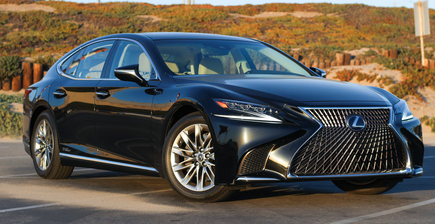 2018-2025 Lexus LS 500h 3.5L 8GR-FXS  Performance Auto Parts