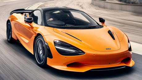 2023+ McLaren 750S 4.0L M840T Performance Auto Parts