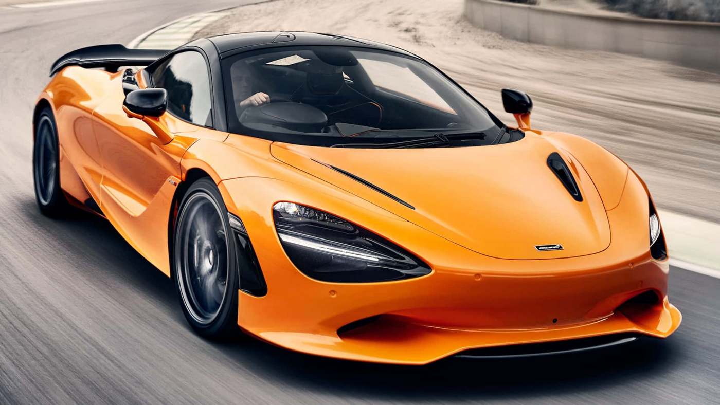 2023+ McLaren 750S 4.0L M840T Performance Auto Parts