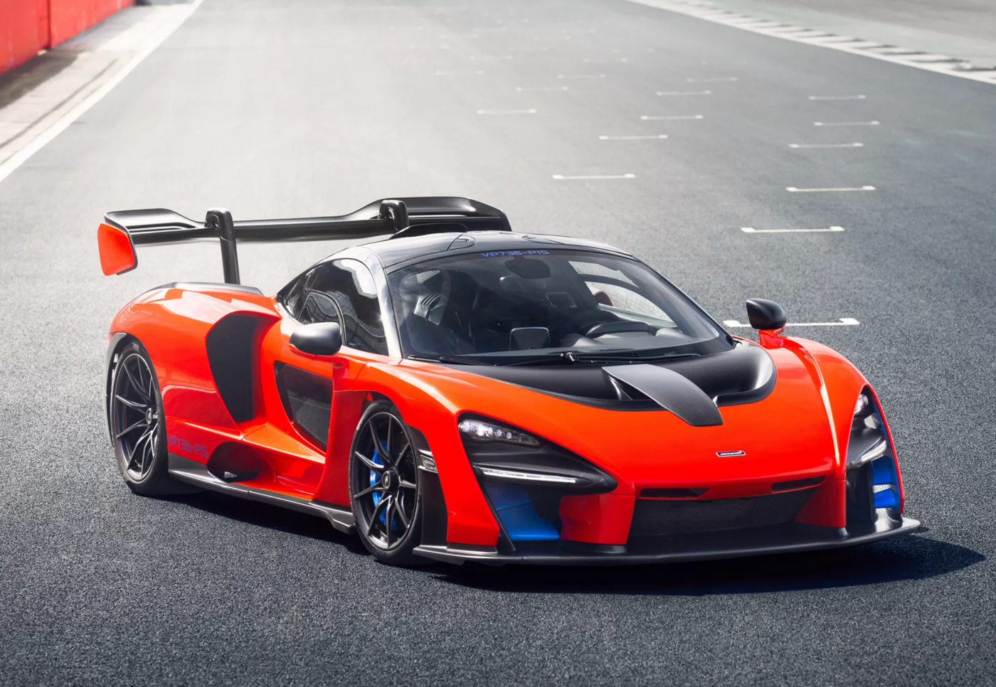 2019-2020 Mclaren Senna 4.0L M840TR Performance Auto Parts