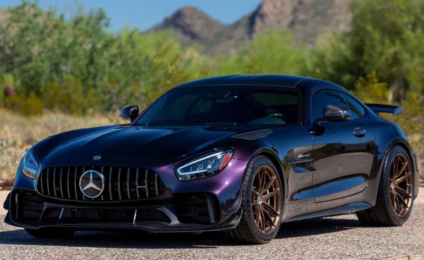 2019-2020 Mercedes-Benz AMG GT R Pro M178 Performance Parts