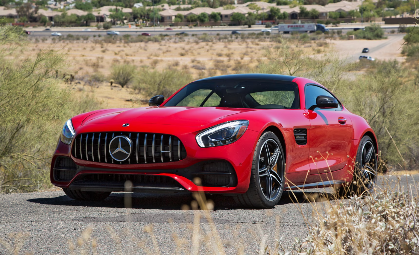 2017-2021 Mercedes-Benz AMG GT C 4.0L M178 Performance Parts