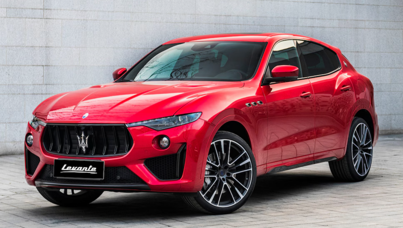 2017-2024 Maserati Levante Trofeo/GTS 3.8L F154 Performance Parts