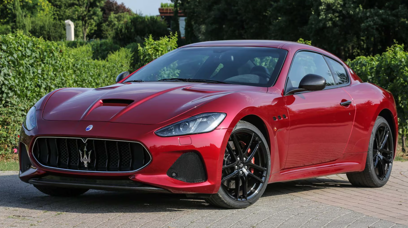 Maserati GranTurismo S/MC Sport 4.2L/4.7L F136 Performance Parts