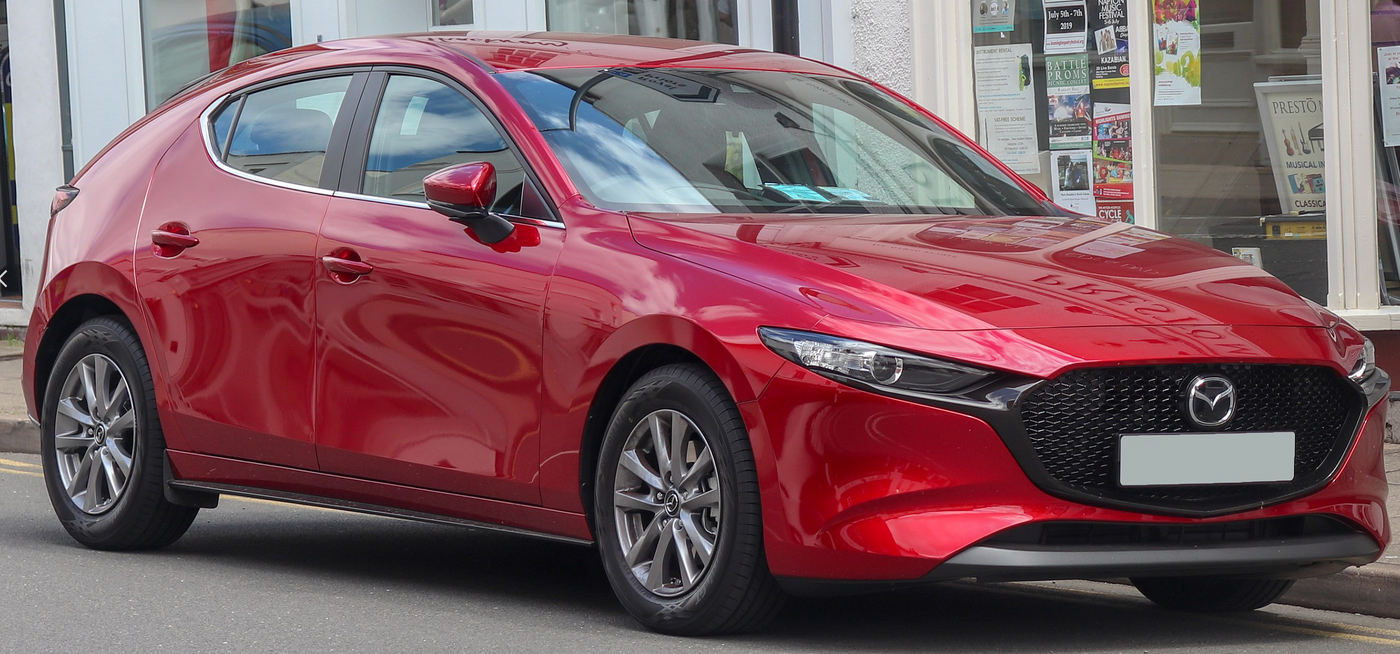 2019+ Mazda Mazda3 BP Skyactiv-G Performance Auto Parts