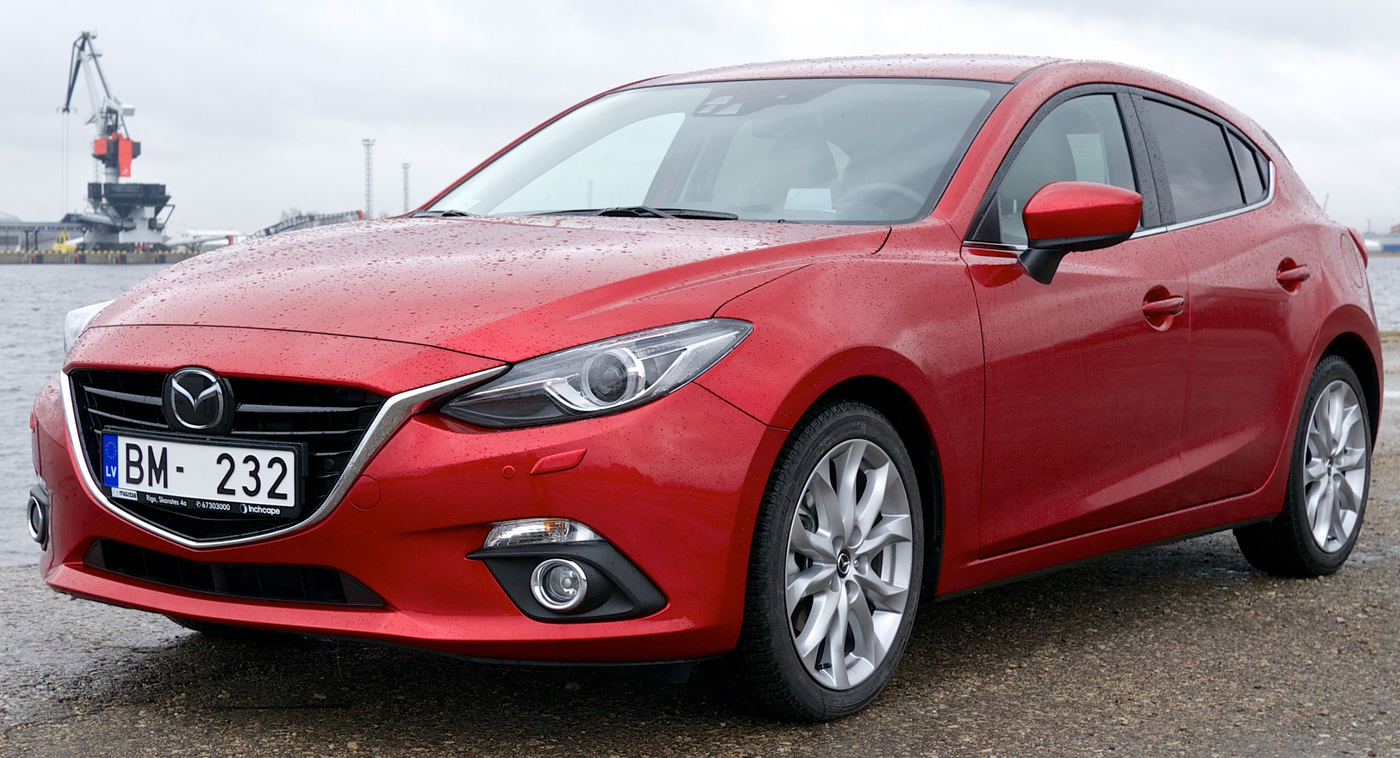 2014-2018 Mazda Mazda3 BM/BN/BY Skyactiv-G Performance Parts