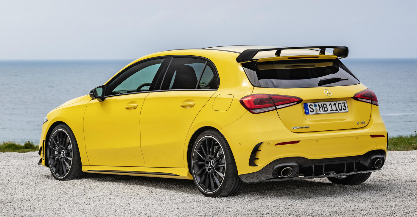 Mercedes-Benz A 35 AMG 4MATIC M260 Performance Auto Parts