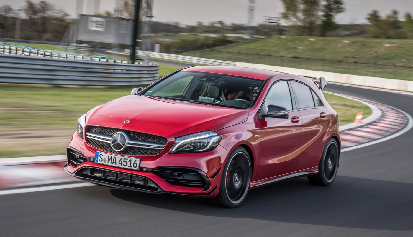 2013-2018 Mercedes-Benz A 45 AMG M133 Performance Auto Parts