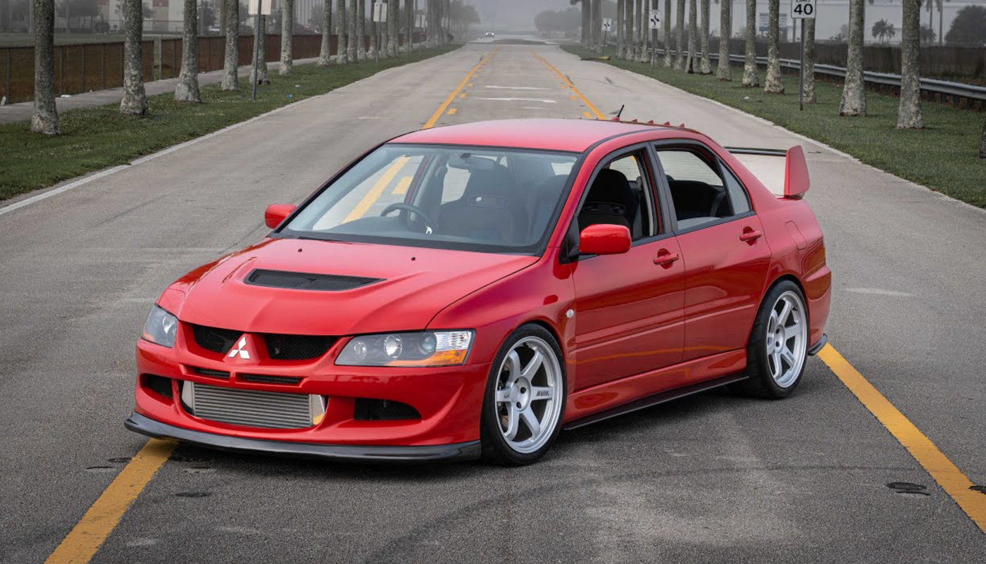 2003-2005 Mitsubishi Lancer Evolution VIII Performance Auto Parts