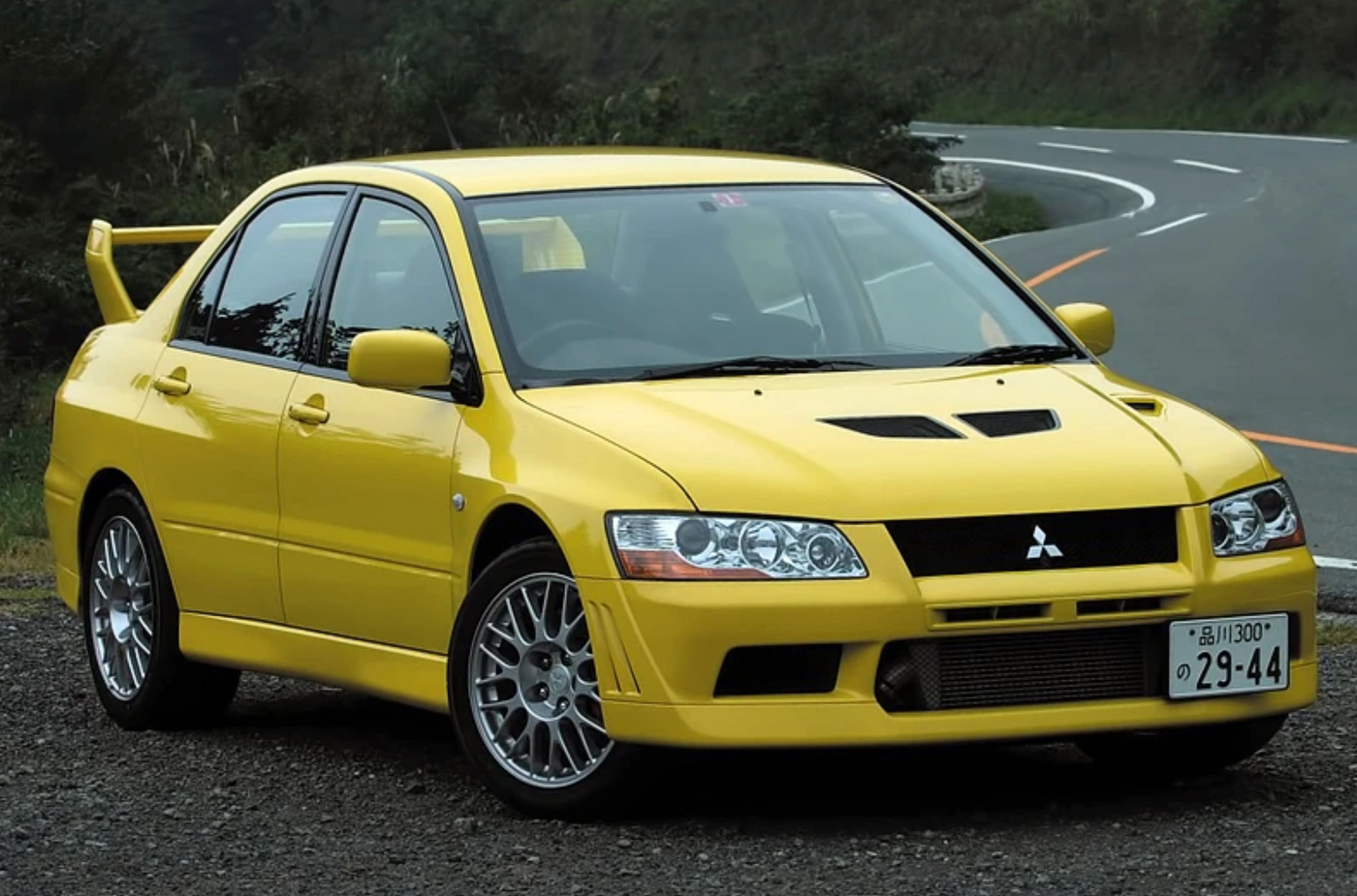 2001-2003 Mitsubishi Lancer Evolution VII Performance Auto Parts