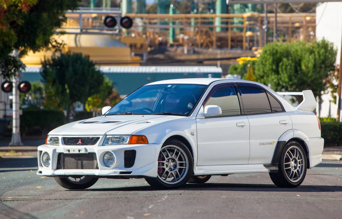 1999 Mitsubishi Lancer Evolution V 4G63T Performance Auto Parts