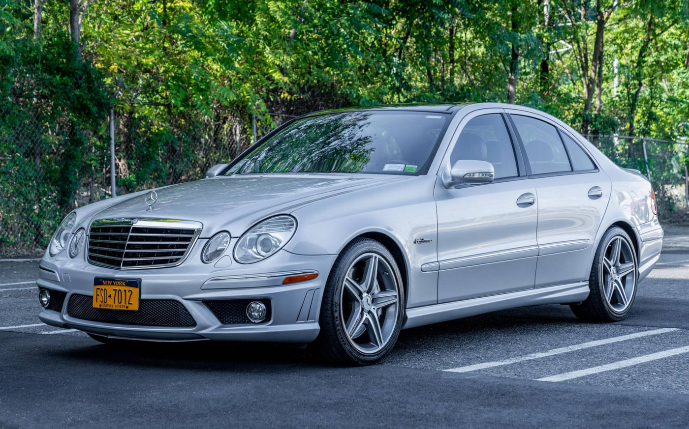 2006-2009 Mercedes-Benz E63 AMG M156 Performance Auto Parts 