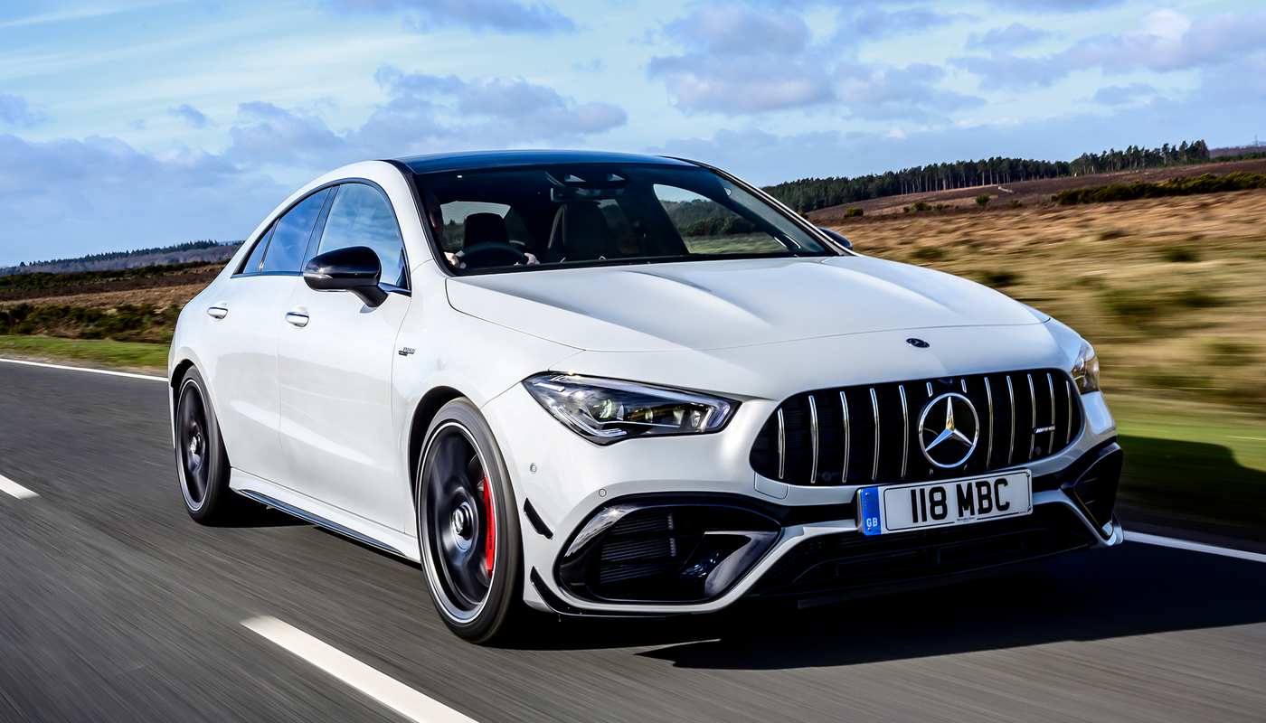 Mercedes-Benz AMG CLA 45 4MATIC+ M139 Performance Auto Parts