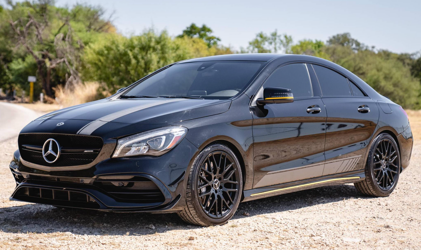 Mercedes-Benz CLA 45 AMG 4MATIC M 133 Performance Auto Parts