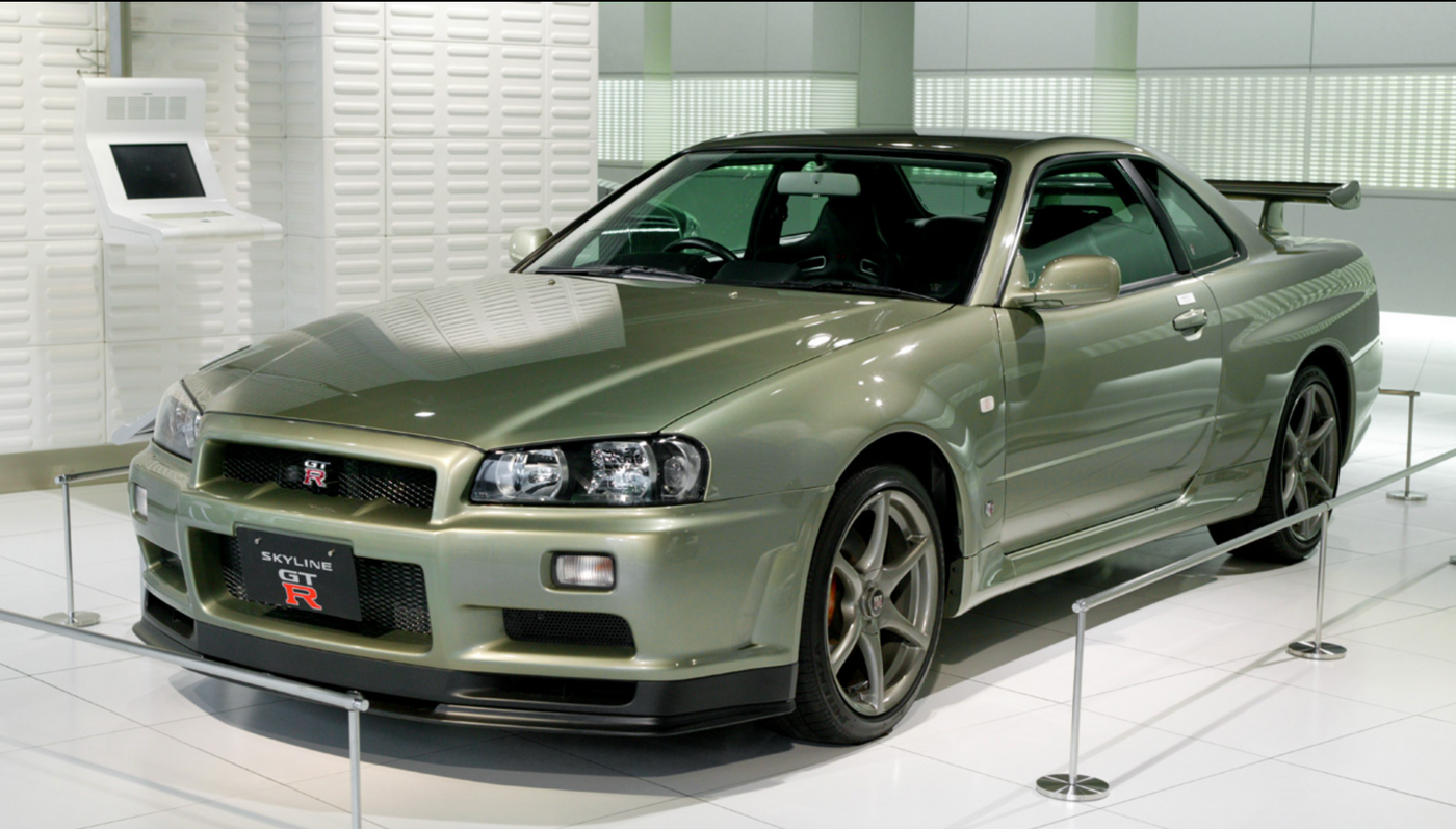 1999-2002 Nissan Skyline GT-R R34 2.6L Performance Auto Parts