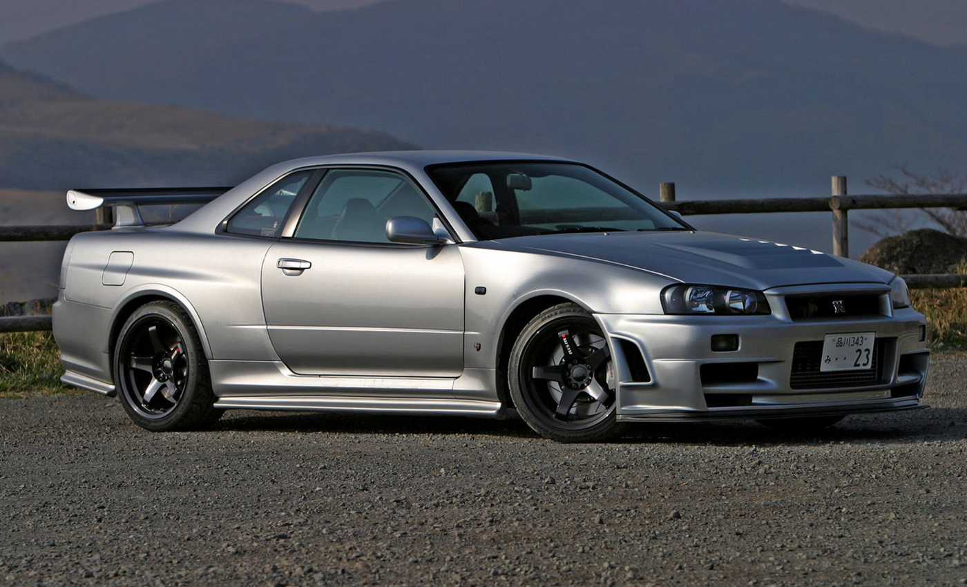 2003-2007 Nissan Skyline GT-R R34 Z-Tune 2.8L Performance Parts