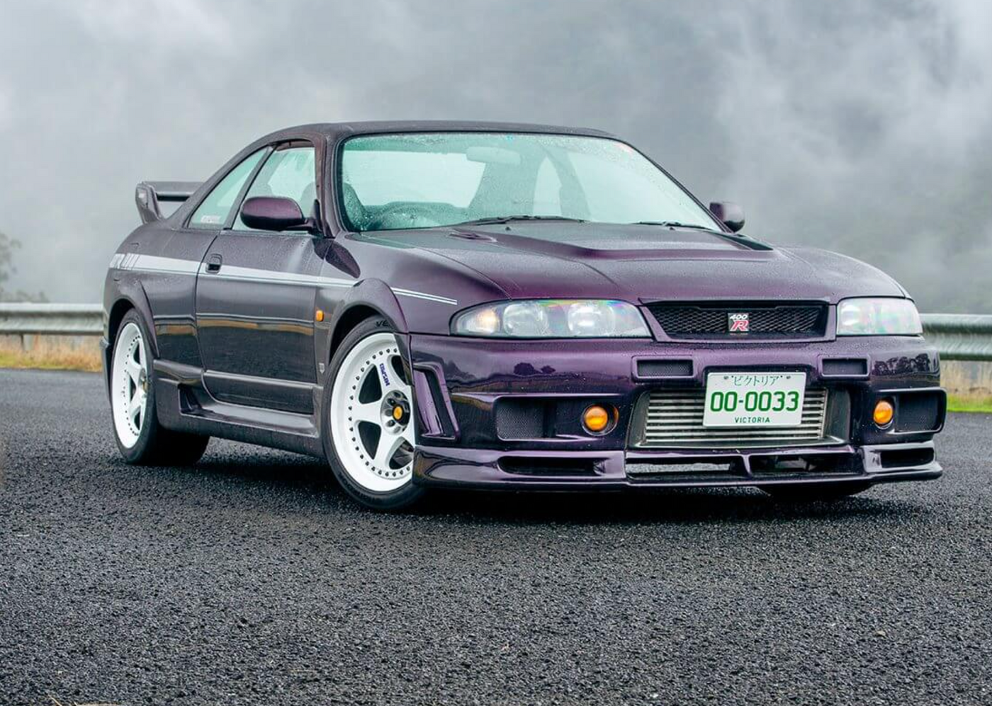 1993-1998 Nissan Skyline GT-R R33 400R 2.8L Performance Parts