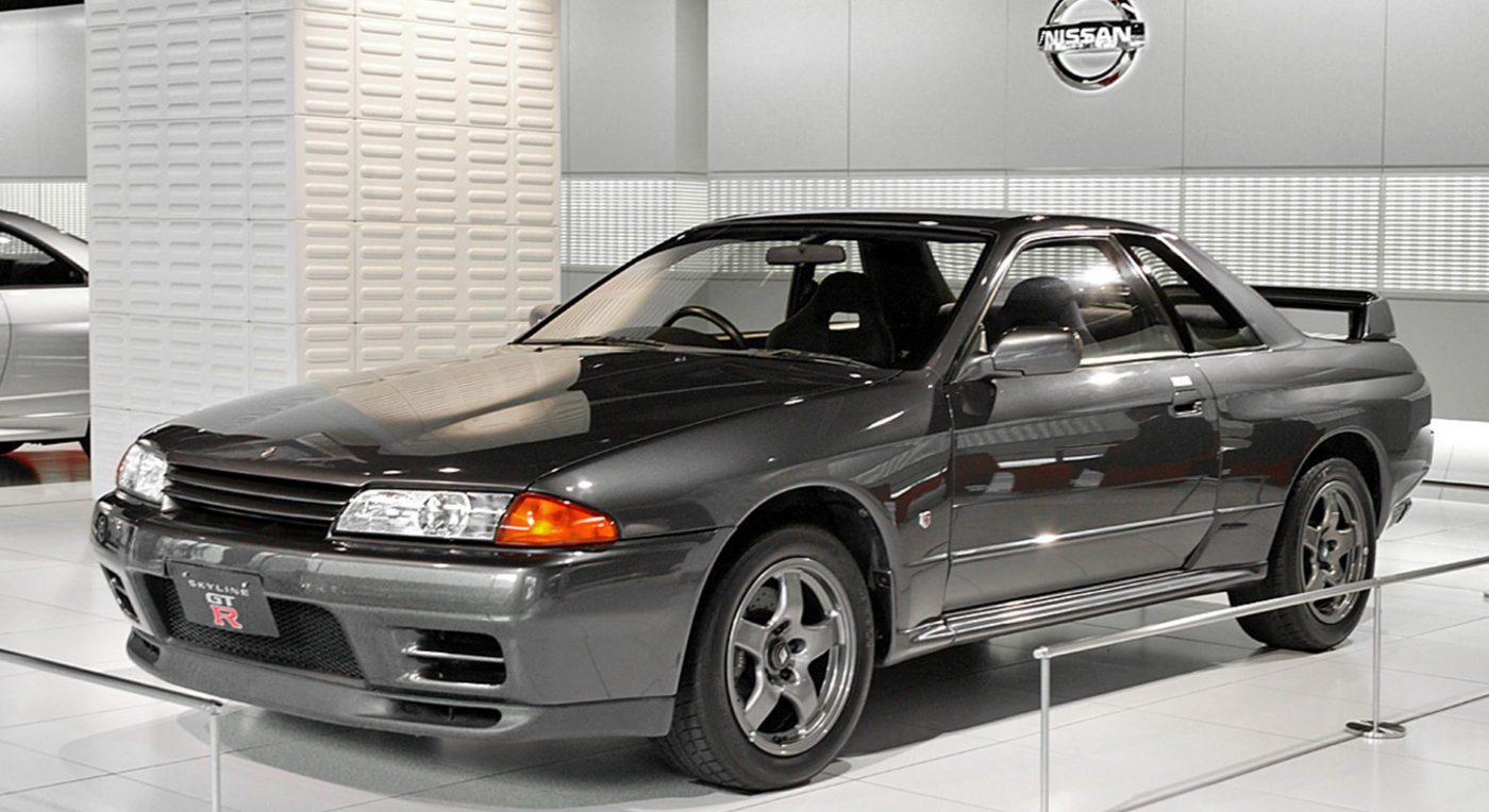 (89-94) GT-R R32