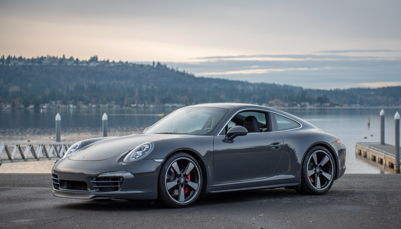 2014 Porsche 911 50th Anniversary Edition 991.1 Performance Parts