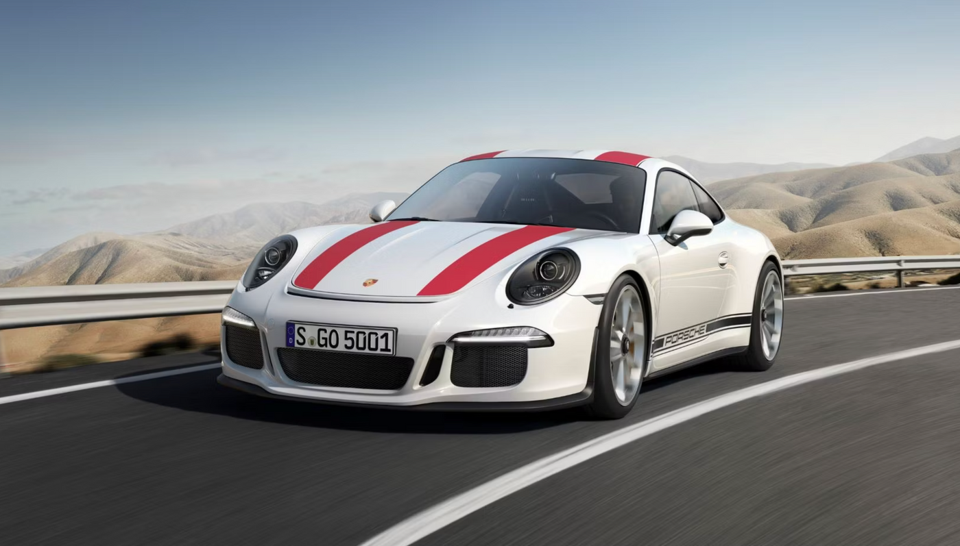 2016 Porsche 911 R 4.0L 991.1 Performance Auto Parts