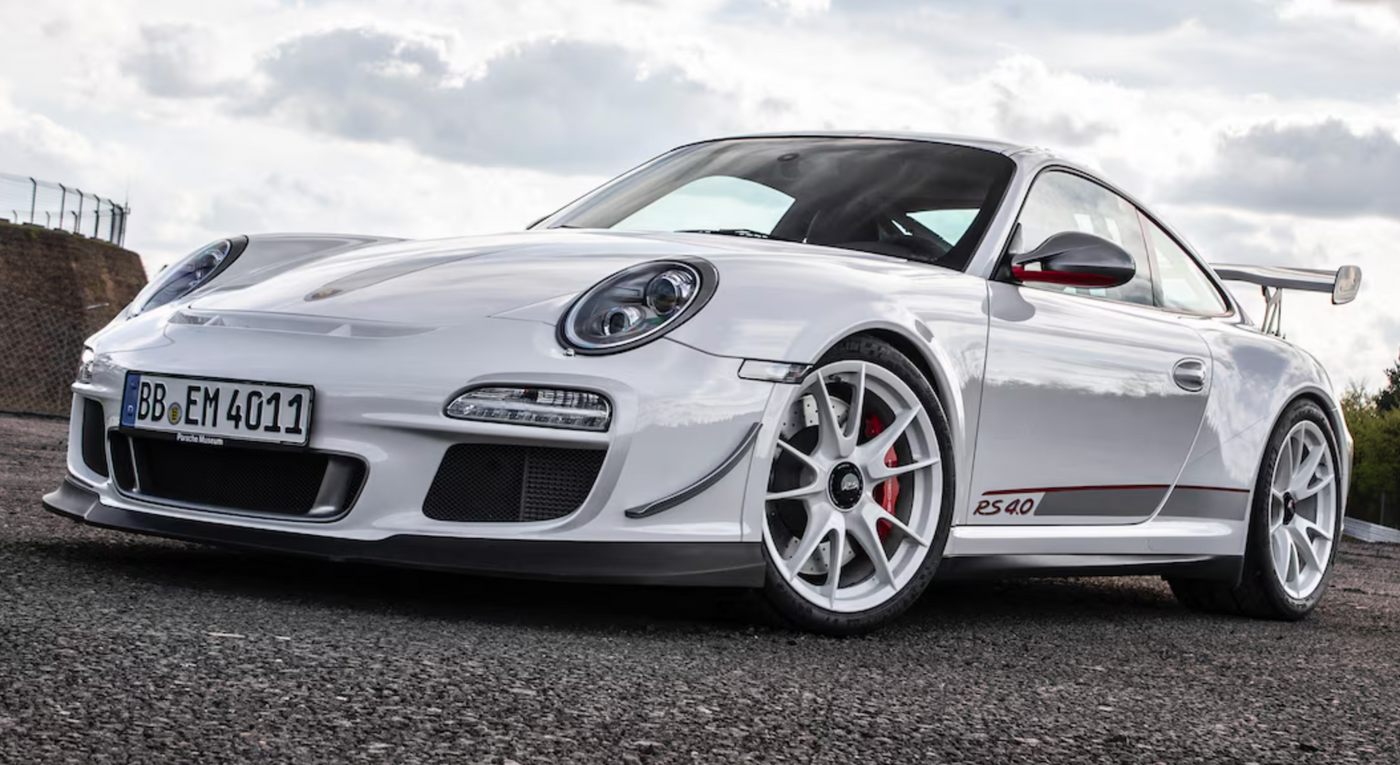 2011 Porsche 911 GT3 RS 4.0 997.2 Performance Auto Parts