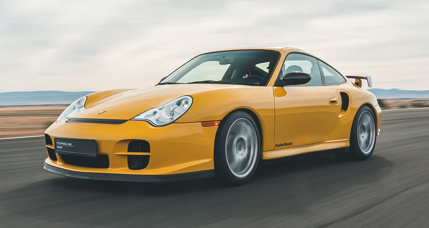 1997-2004 Porsche 911 GT2 3.6L 996 Performance Auto Parts