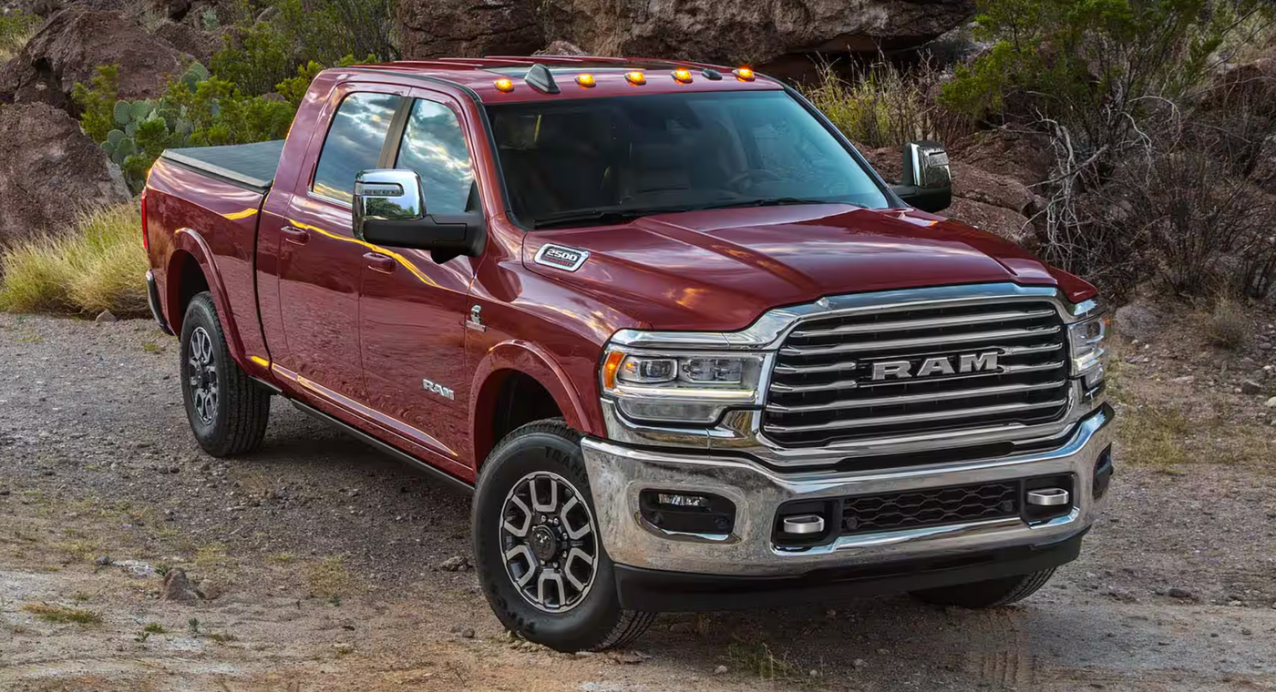 2019-2024 Ram 3500 6.4L HEMI V8 Performance Auto Parts