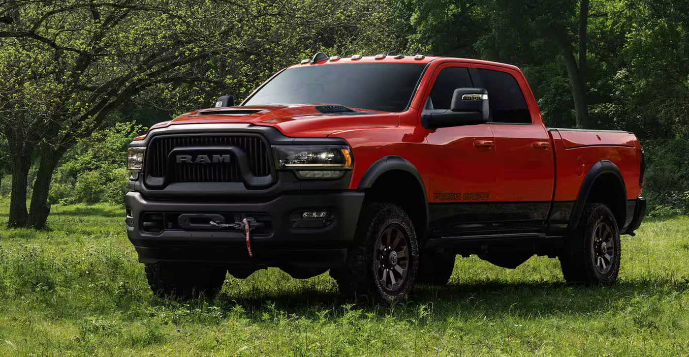 2019-2024 Ram 2500 6.4L HEMI V8 Performance Auto Parts