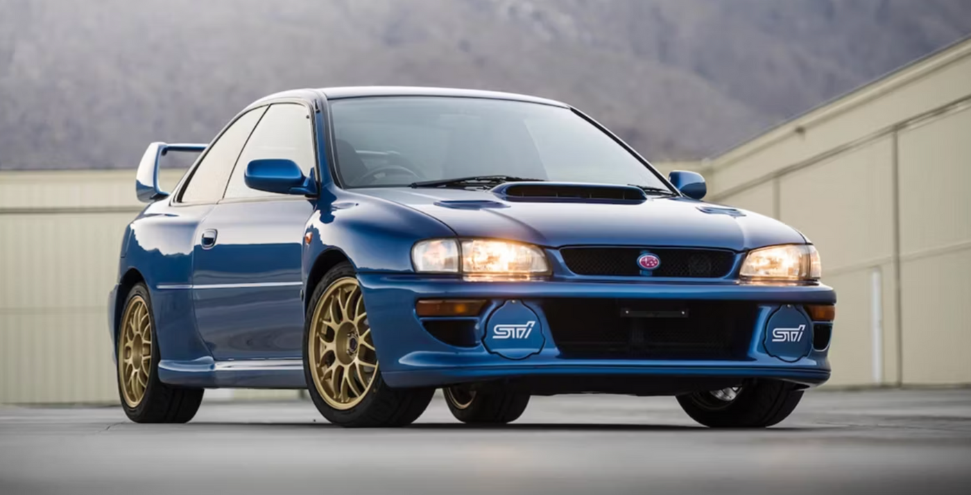 1992-2000 Subaru Impreza WRX STI EJ22G Performance Auto Parts