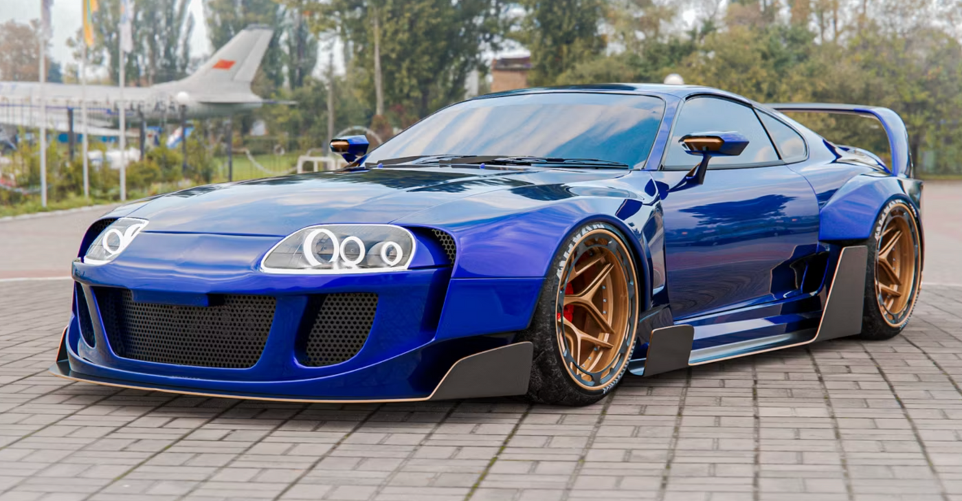 1993-2002 Toyota Supra 2JZ-GTE 3.0L A80 Performance Auto Parts