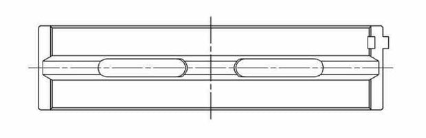ACL Volkswagen 2.0L TSI/TFSI EA888 Standard Size High Performance Main Bearing Set