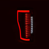 ANZO 2017+ Ford F-250 LED Taillights - Black/Smoke