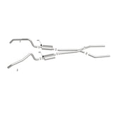 MagnaFlow Sys Cat-Back 67-72 F-Body 2.50inch w/Tru-X