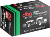 DBA 05-22 Toyota Tacoma (6 Lug) SP Performance Front Brake Pads