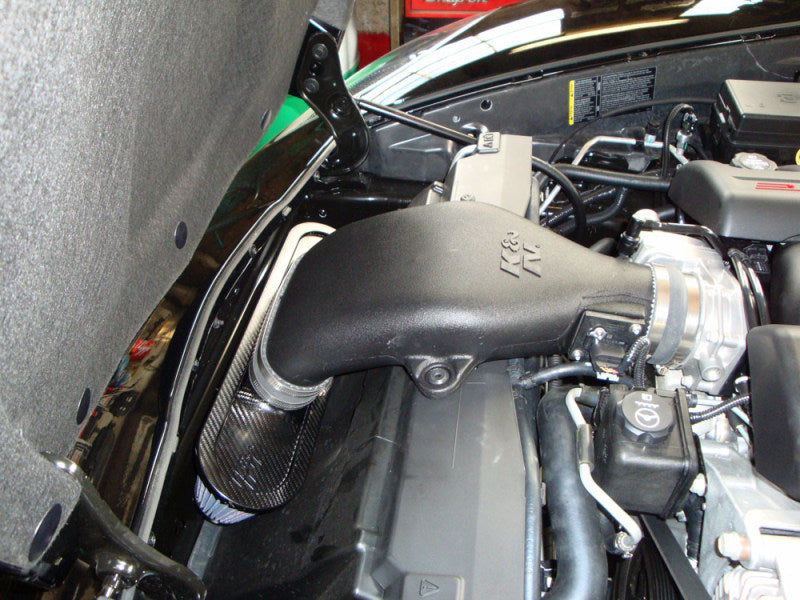 K&N 08-09 Chevy Corvette 6.2L V8 AirCharger Performance Intake
