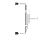 aFe MACHForce XP Exhausts Axle-Back 21-24 BMW 228i 2.0T (SS w/ Black Tips)