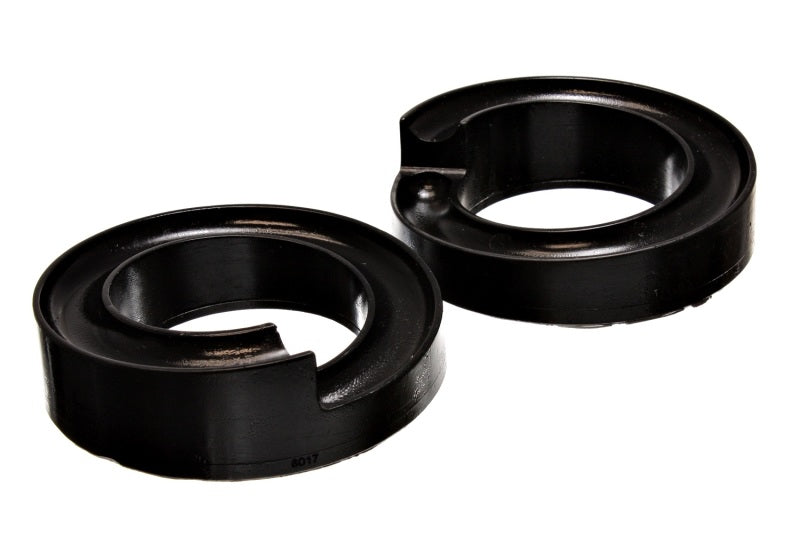 Energy Suspension Front Spring Lift Isolator 1.25in - Black