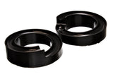 Energy Suspension Front Spring Lift Isolator 1.25in - Black