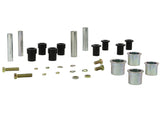 Whiteline 5/89-7/93 Nissan Skyline R32 GTR/S / 10/89-10/95 300ZX Front Camber Adj Kit - Upper C/Arm
