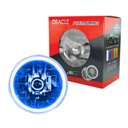 Oracle Pre-Installed Lights 7 IN. Sealed Beam - Blue Halo