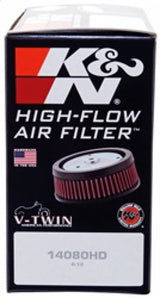 K&N 2017 Harley-Davidson FLHR Road King Replacement Air Filter