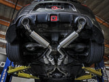 aFe Takeda Cat-Back Exhaust System Nissan 370Z 09-20 V6-3.7L- Black Tip