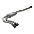 99-06 Silverado/Sierra 4.3L/4.8L/5.3L Flow FX Cat-Back Exhaust with Dual Same Side Exit