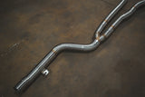 Valvetronic Designs® (18-24) BMW X3/X4 M40i Valved Sport Cat-Back Exhaust with 4" OD Tips
