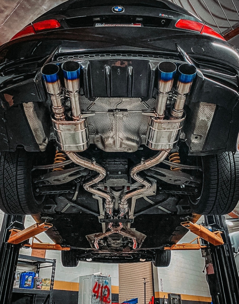 Valvetronic Designs® (08-13) BMW M3 E9x V2 304SS X-Pipe