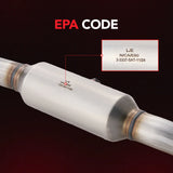 (11-14) Ford F-150 5.0L 409SS EPA Catalytic Converter
